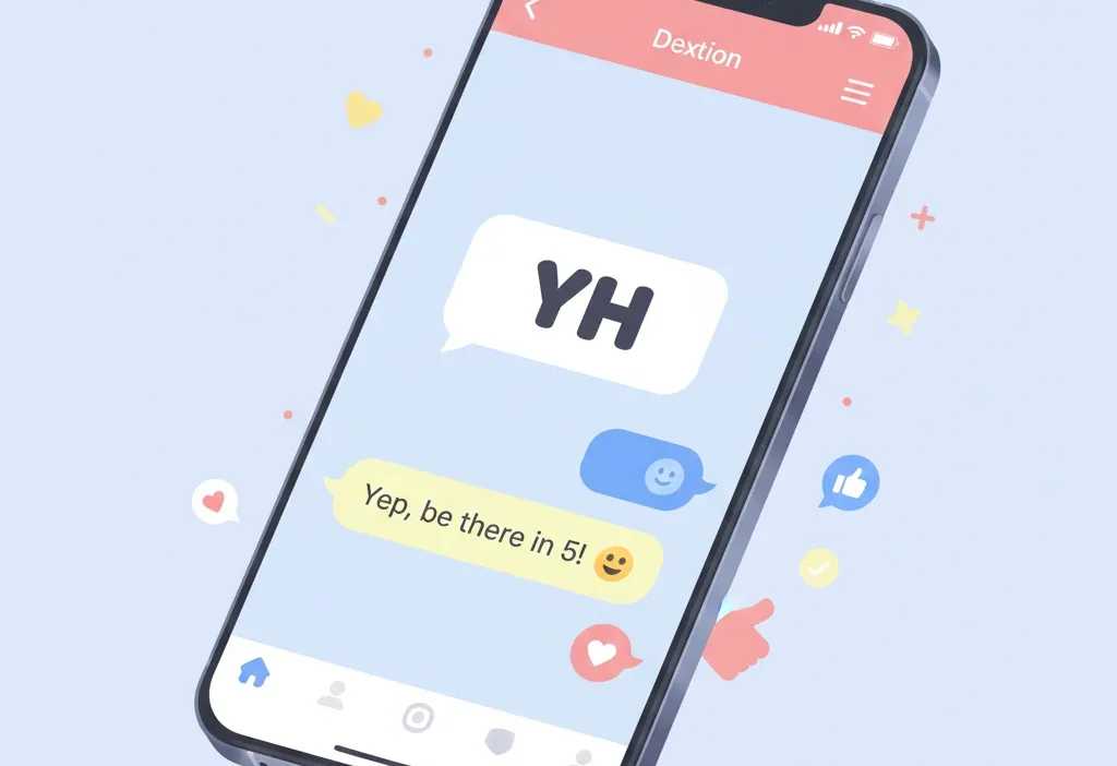 YH Mean When Texting