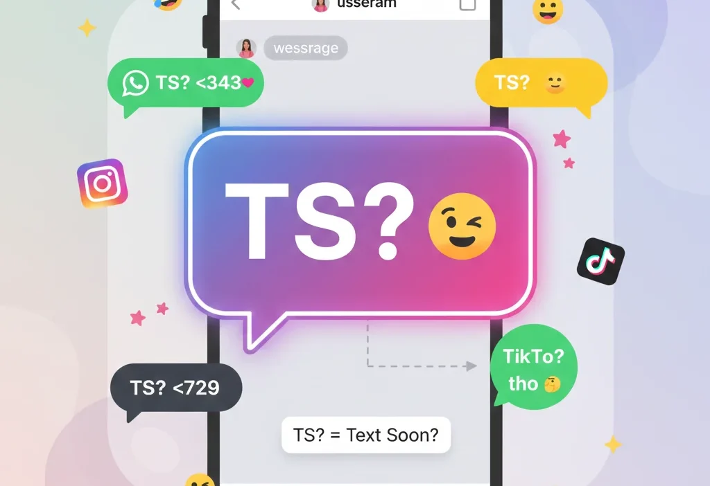 TS Meaning in Text