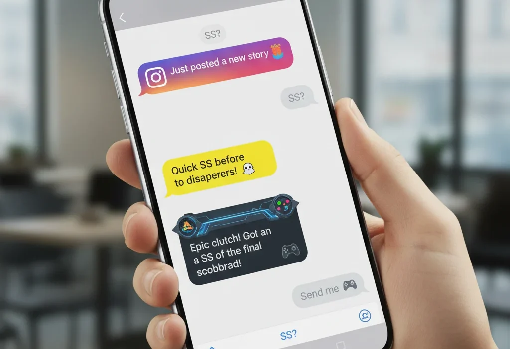 SS Full Form in Chat