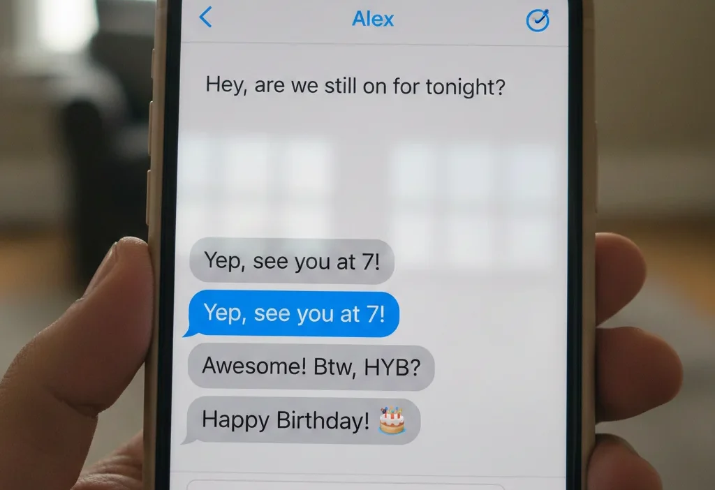 What Does HYB Mean in Text